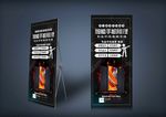 手机维修展架