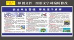 安全出行展板