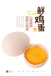 鲜鸡蛋