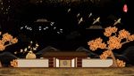 新中式水墨山水画上善若水壁画