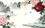 富贵凝香牡丹图