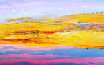 抽象油画
