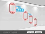 学校楼梯文化墙