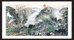 国画山水