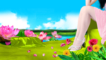 花