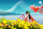 花