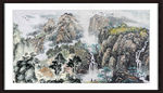 山水风景图