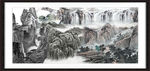 山水风景图