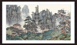 山水风景图