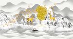 新中式山水
