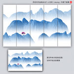意境山水画