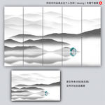 禅意水墨画
