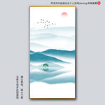 意境山水画
