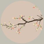 花鸟装饰