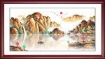 山水国画