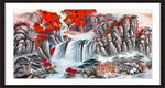 山水风景图