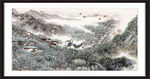 山水风景图