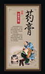中医药膏展架