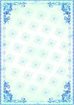 天空蓝 环保证书纹