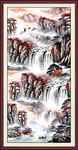 国画山水画