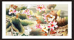 国画荷花