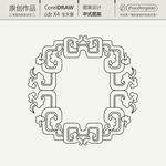 中式图案