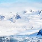雪山雪海