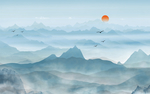新中式山水