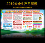 2019年安全展板