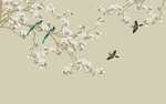 中式花鸟
