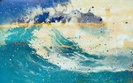 抽象油画