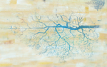 抽象油画