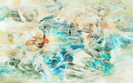 抽象油画