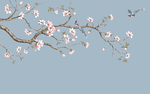 中式花鸟