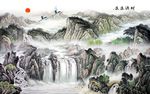 中式山水