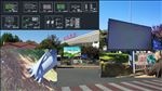 p6施工图 显示屏施工图