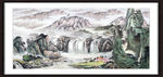 山水风景
