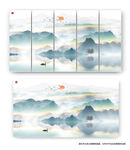 新中式山水