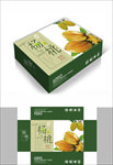 简约大气杨桃包装箱包装礼盒设计