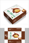 绿色雪莲果包装箱包装礼盒设计