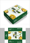 菠萝蜜森系包装箱包装礼盒设计