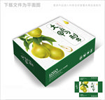 大鸭梨包装箱包装礼盒设计