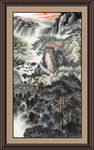 国画山水