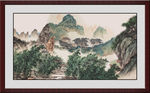 国画风景