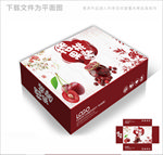 樱桃高档包装箱包装盒设计