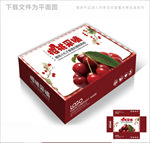 樱桃季节包装箱包装礼盒设计