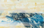抽象油画