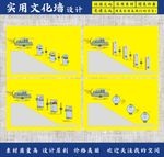 楼梯造型展板