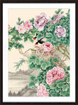国画牡丹