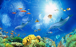 唯美梦幻海底世界